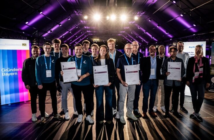 Soul of Concrete gewinnt BayStartUP Wettbewerb Bild Sieger MBPW Phase 2 -Gruppe - Foto by Bert Willer
