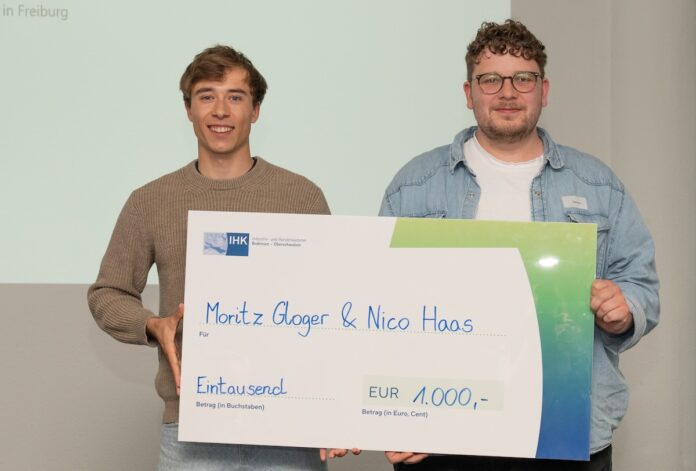 Start-up BW Elevator Pitch Sieger Bodensee Bildcredits IHK/Photoart