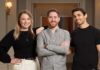 Enterprise KI Startup Unframe erreicht 100 Millionen Dollar TCV Enterprise KI Startup Unframe wächst rasant Bild: Larissa Schneider, Shay Levi und Ari Azarya unframe founders