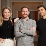 Enterprise KI Startup Unframe erreicht 100 Millionen Dollar TCV Enterprise KI Startup Unframe wächst rasant Bild: Larissa Schneider, Shay Levi und Ari Azarya unframe founders