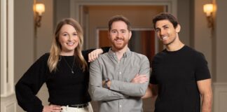 Enterprise KI Startup Unframe erreicht 100 Millionen Dollar TCV Enterprise KI Startup Unframe wächst rasant Bild: Larissa Schneider, Shay Levi und Ari Azarya unframe founders