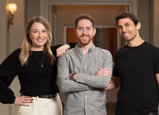 Enterprise KI Startup Unframe erreicht 100 Millionen Dollar TCV Enterprise KI Startup Unframe wächst rasant Bild: Larissa Schneider, Shay Levi und Ari Azarya unframe founders