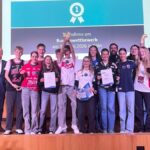 IW JUNIOR Schülerfirma gewinnt Landeswettbewerb Die IW JUNIOR Schülerfirma WonderBall gewinnt den Landeswettbewerb Baden Württemberg 2026 in Stuttgart Wonderball platz 1 Bildcredits IW Junior
