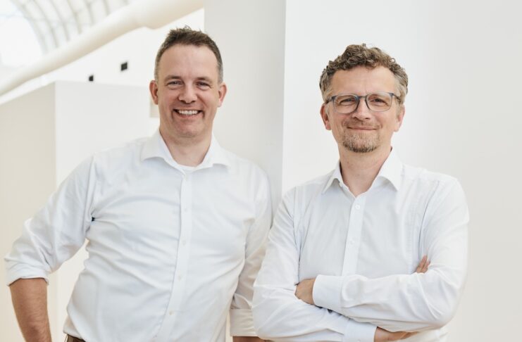 eleQtron Series A Finanzierung 57 Mio Euro Bild: eleQtron Jan Henrik Leisse Michael Johanning ©sichtplan