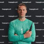 Manuel Neuer steigt bei happybrush ein happybrush Manuel Neuer @happybrush