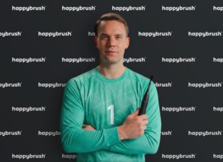 Manuel Neuer steigt bei happybrush ein happybrush Manuel Neuer @happybrush