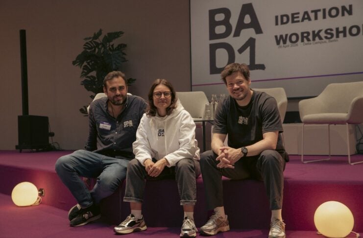 BAD1 will Berlin mit KI wieder nach vorne bringen Photografer: Marc Angeloff