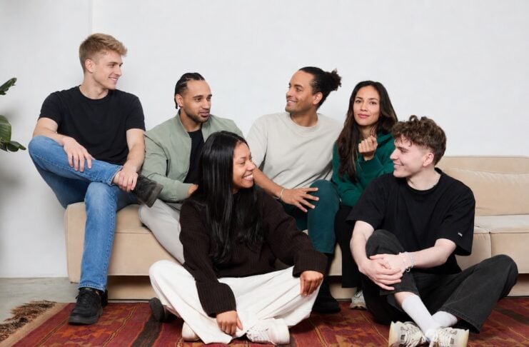 nu:legal erhält 1,3 Millionen Euro Finanzierung Teambild @nulegal
