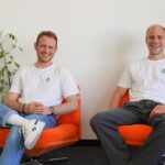 odacova Plattform Betriebskantinen erhält Investment von capacura odacova Plattform Betriebskantinen erhält Investment Bild: odacova Founder Team (Robin Wiebusch, li., Timo Sievernich, re.)