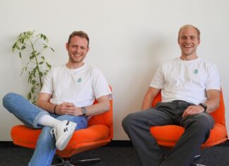 odacova Plattform Betriebskantinen erhält Investment von capacura odacova Plattform Betriebskantinen erhält Investment Bild: odacova Founder Team (Robin Wiebusch, li., Timo Sievernich, re.)