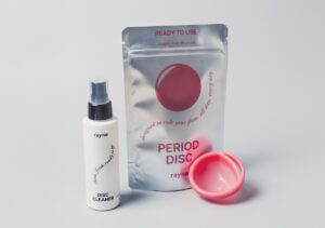 rayne disc bringt Schweizer Innovation in den Periodenalltag