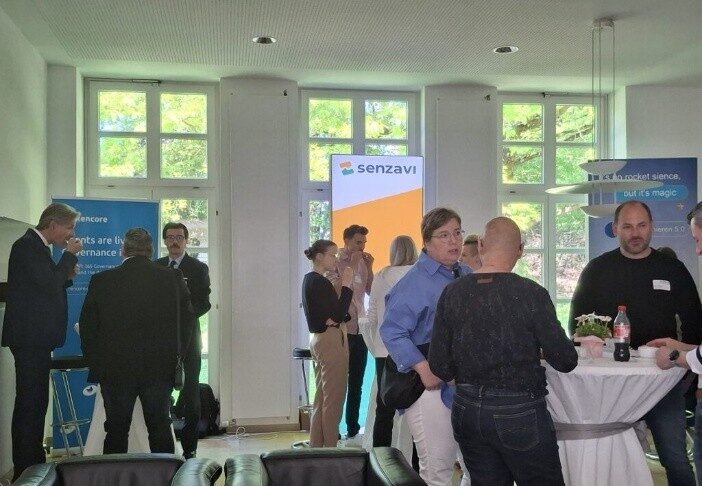 365 KI & Wirtschaftsforum: Agenten und KI im Fokus Live-Event: 365 KI & Wirtschaftsforum: am 27.-28.04.2027 in Stuttgart im IBZ. Quelle: media science GmbH
