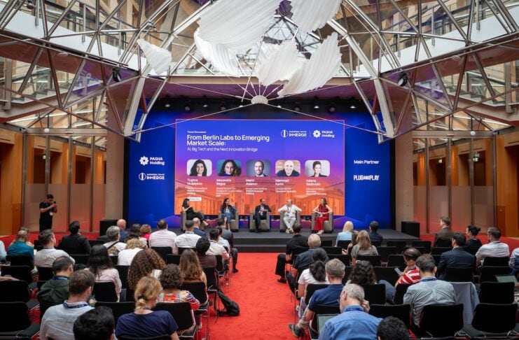 INMerge Innovation Summit: INMerge Berlin stärkt Europa