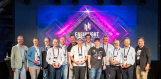 Cybersecurity mit Enginsight für digitale Souveränität Bild Award Verleihung @ Enginsight GmbH