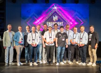 Cybersecurity mit Enginsight für digitale Souveränität Bild Award Verleihung @ Enginsight GmbH