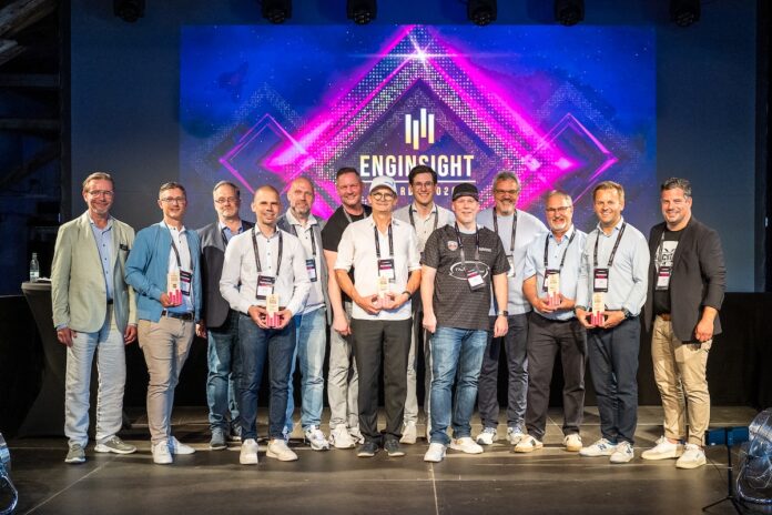Cybersecurity mit Enginsight für digitale Souveränität Bild Award Verleihung @ Enginsight GmbH