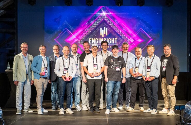 Cybersecurity mit Enginsight für digitale Souveränität Bild Award Verleihung @ Enginsight GmbH