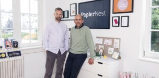 PapierNest: Handel und Karten neu gedacht Burkhard Schepermann und Constantin von Braun CO-GRÜNDER UND GESCHÄFTSFÜHRER von PapierNest Copyright PapierNest