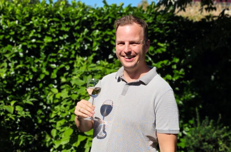 Weingut Story: Weingüter, Winzer und deutscher Wein Benjamin Bode Weingut Story Bildrechte: privat / Fotograf: Benjamin Bode
