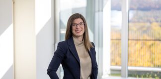 Frauen als Impulsgeberinnen für Innovation Ingenieurinnen und Frauen stärken Deutschland Bildquelle mayer bährle Geschäftsführerin Melanie Waldmann