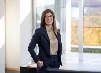 Ingenieurinnen und Frauen stärken Deutschland Bildquelle mayer bährle Geschäftsführerin Melanie Waldmann