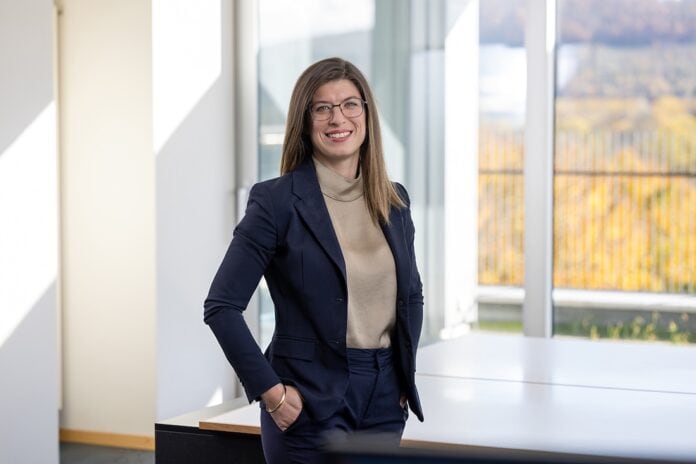 Bildquelle mayer baehrle_Geschaeftsfuehrerin Melanie Waldmann Ingenieurinnen und Frauen stärken Deutschland Bildquelle mayer bährle Geschäftsführerin Melanie Waldmann