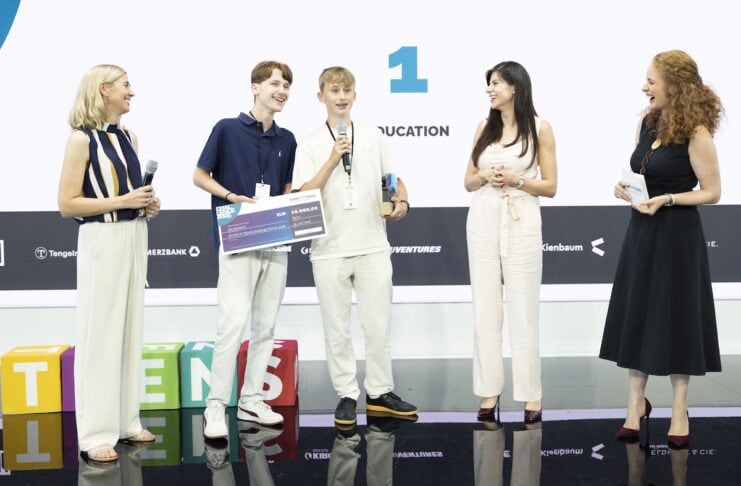 Startup Teens: Businessplan-Challenge für Schülerinnen und Schüler