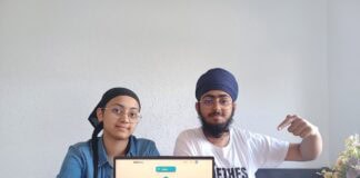 ClcEasy stärkt Kopfrechnen und Mathe bei Schülern Ripudaman Singh und Gurleen Kaur Gründerteam ClcEasy