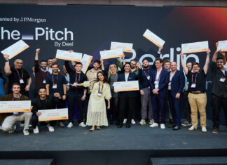 Deel: The Pitch und Berlin als Sprungbrett für Start-ups