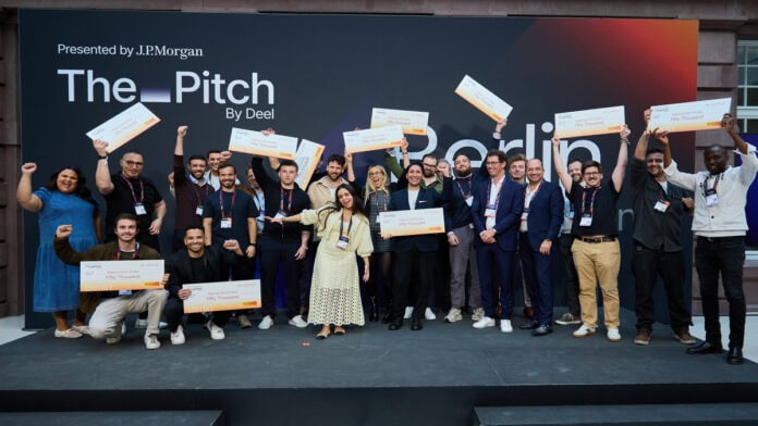 Deel: The Pitch und Berlin als Sprungbrett für Start-ups
