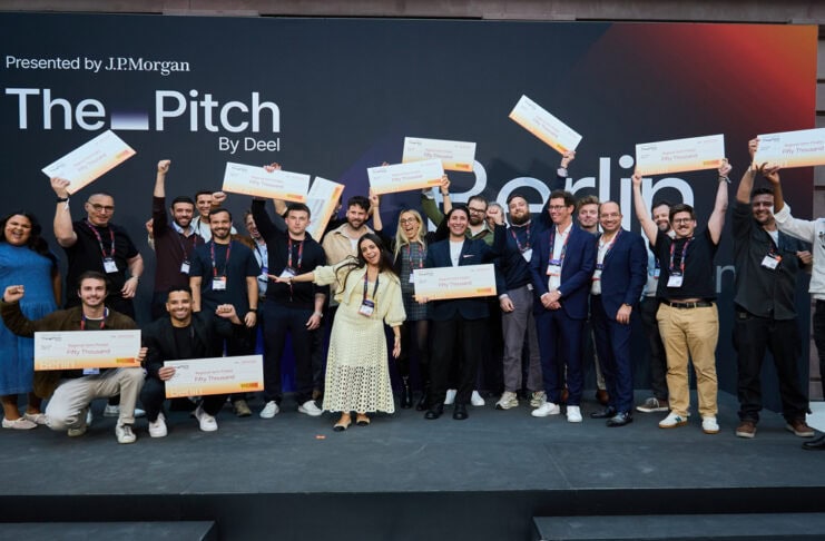 Deel: The Pitch und Berlin als Sprungbrett für Start-ups