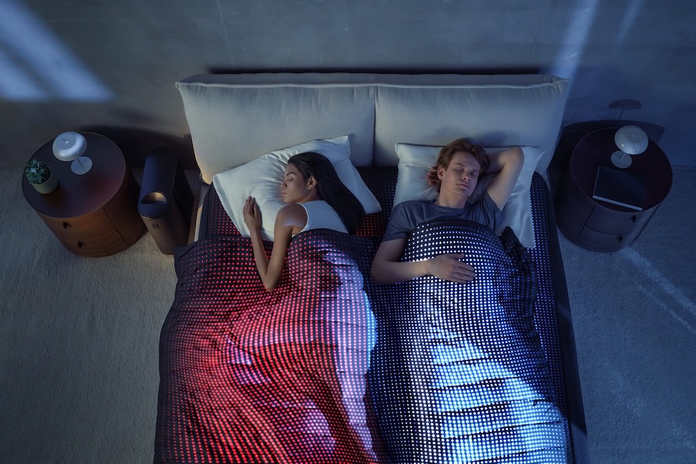 Eight Sleep: Schlaf und Schlaftechnologie Sleep Pod LIfestyle Sleeping