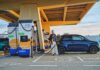 EnBW collect für E-Mobilitätskund*innen mit Ladeguthaben Mit dem neuen Treueprogramm EnBW collect können E-Mobilitäts-Kund*innen der EnBW beim Laden Punkte sammeln und diese in Ladeguthaben umwandeln. Bild: EnBW