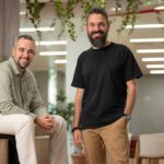 Factorial Finanzierung erreicht 2,5 Mrd. Dollar Bild l. Bernat Farrero, Gründer und Co-CEO / r. Jordi Romero, Gründer u. Co-CEO Bildcredits Factorial