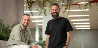 Factorial Finanzierung erreicht 2,5 Mrd. Dollar Bild l. Bernat Farrero, Gründer und Co-CEO / r. Jordi Romero, Gründer u. Co-CEO Bildcredits Factorial