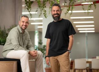 Factorial Finanzierung erreicht 2,5 Mrd. Dollar Bild l. Bernat Farrero, Gründer und Co-CEO / r. Jordi Romero, Gründer u. Co-CEO Bildcredits Factorial