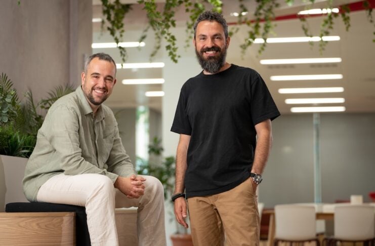 Factorial Finanzierung erreicht 2,5 Mrd. Dollar Bild l. Bernat Farrero, Gründer und Co-CEO / r. Jordi Romero, Gründer u. Co-CEO Bildcredits Factorial