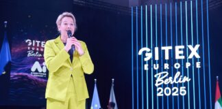 GITEX AI EUROPE 2026 in Berlin Franziska Giffey, Berlin’s Vice Mayor and Senator for Economic Affairs, Energy and Public Enterprises