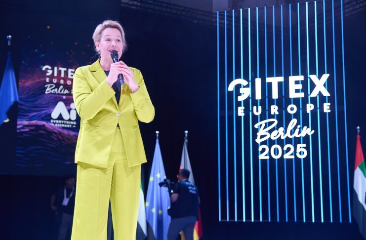 GITEX AI EUROPE 2026 in Berlin Franziska Giffey, Berlin’s Vice Mayor and Senator for Economic Affairs, Energy and Public Enterprises