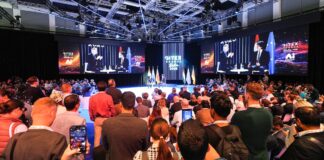 GITEX AI EUROPE 2026: Deutschland setzt auf KI Bild: Die GITEX AI EUROPE 2026 ist Europas branchenübergreifendes Technologieevent und findet vom 30. Juni bis 1. Juli 2026 auf dem Gelände der Messe Berlin statt. Bildrechte: GITEX AI EUROPE
