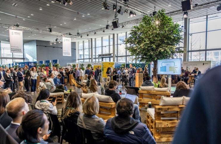IMPACT FESTIVAL mit crowdfoods und NEWFOOD X Bild IF26 - INNOVATION STAGE Bildquelle: IMPACT FESTIVAL / Techquartier