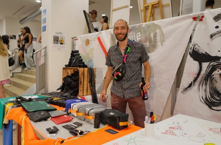 upcycle bags: Nachhaltigkeit und Kreislaufwirtschaft neu gedacht Johannes Zloch upcycle bags articulate summer 2023