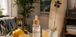KOYI bringt Lemon Gin mit 90 Prozent weniger Alkohol KOYI Lemon Gin erweitert die Micro Spirits Familie Neu bei KOYI: Der Lemon Gin verbindet die Frische sonnengereifter Zitronen mit dem Micro-Spirits-Prinzip: voller Geschmack bei zehn Mal weniger Alkohol.