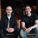 fonio.ai erhält 14,6 Mio. Euro Seed Funding die Gründer Daniel Keinratz und Matthias Grüber @ © NIKLAS STADLER | www.niklasstadler.at