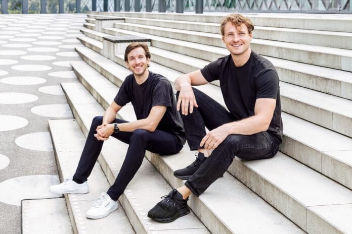 Kyrok-Co-Founders-Guido-Schwarz ERP-Systeme: Kyrok bringt KI ins Supply-Chain-Management Bild Kyrok Gründer Daniel Hofinger und Lukas Bierfreund Bildcredits/ Fotograf Guido Schwarz