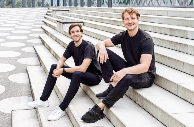 ERP-Systeme: Kyrok bringt KI ins Supply-Chain-Management Bild Kyrok Gründer Daniel Hofinger und Lukas Bierfreund Bildcredits/ Fotograf Guido Schwarz