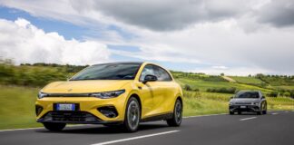 Leapmotor B05 startet in Europa: Sportliches Elektroauto ab 27.900 Euro Der neue Leapmotor B05 feiert seinen europäischen Marktstart. Das elektrische C-Segment-Hatchback überzeugt mit bis zu 482 Kilometern Reichweite, Schnellladefunktion, sportlicher Fahrdynamik und einem Einstiegspreis ab 27.900 Euro.
