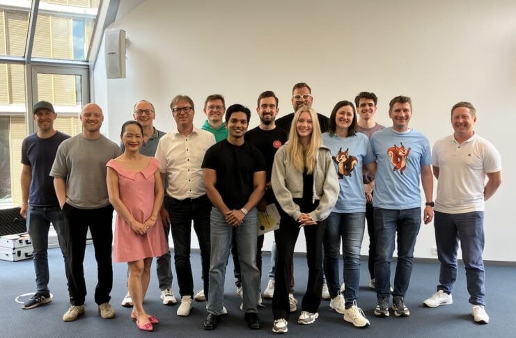 Linq Photonic gewinnt Start-up BW Elevator Pitch Bildcredits: Stephan Deuser, IHK Rhein-Neckar