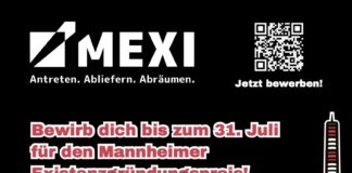 MEXI 2026: Mannheim öffnet Startup-Preis bundesweit