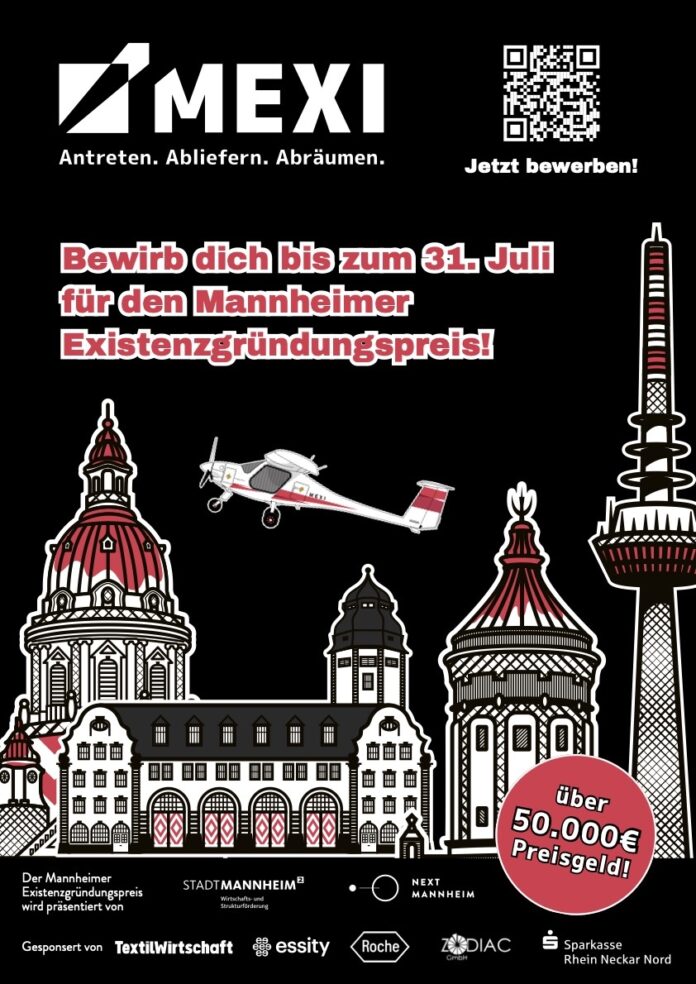 MEXI 2026: Mannheim öffnet Startup-Preis bundesweit